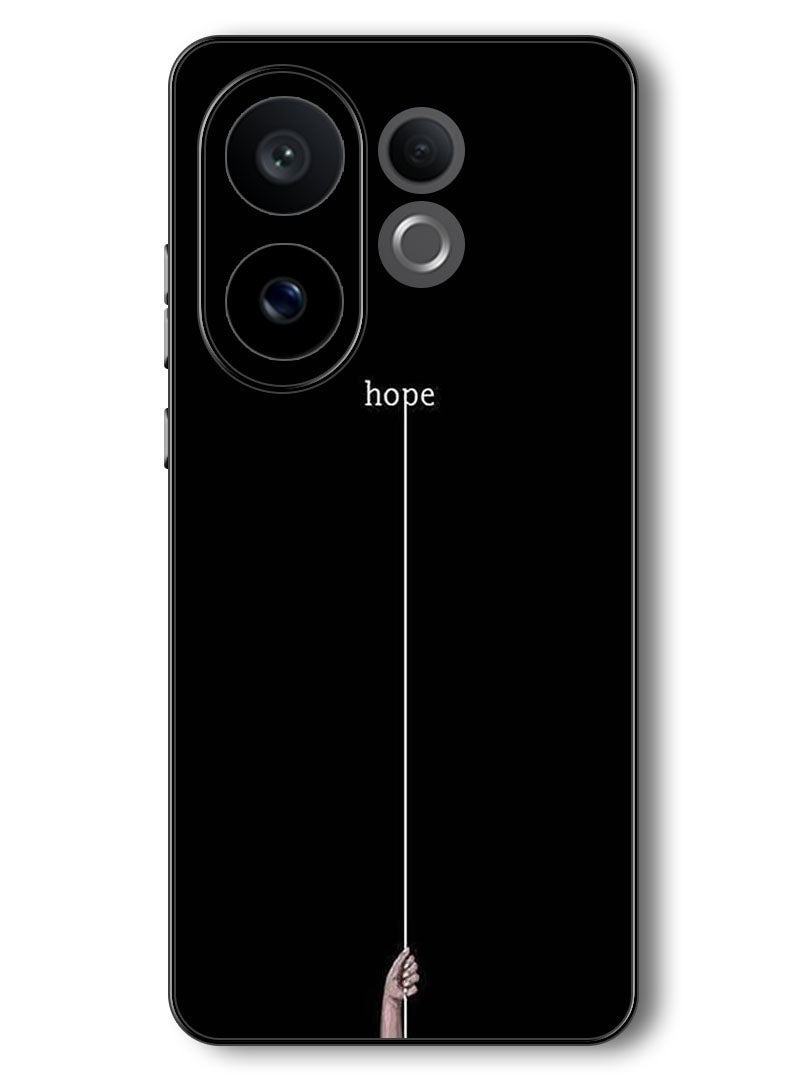 Theodor Case Compatible with Vivo V60 6.77 Inch Protection Shockproof Bumper Cover Hope - Image 1