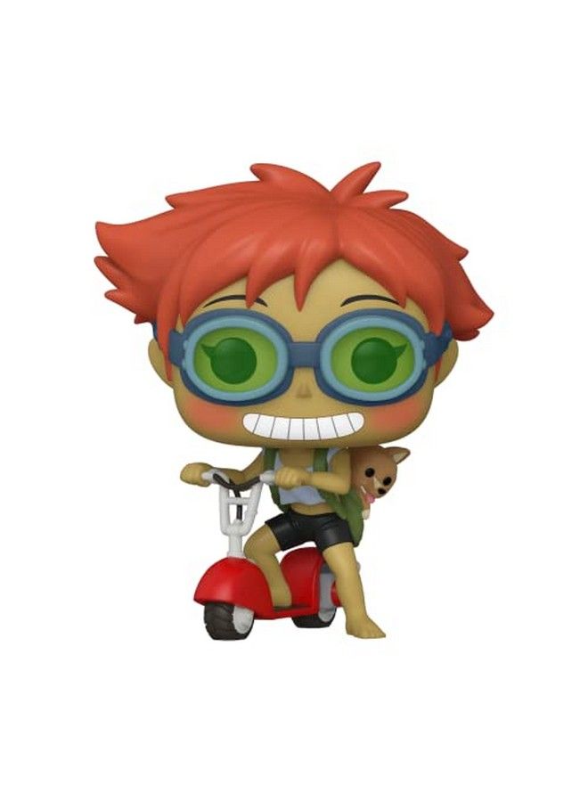 Funko Pop! Animation: Cowboy Bebop Edward On Scooter With Ein - Image 1