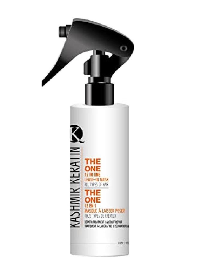 Kashmir Keratin The One Leave In Mask 12 In 1 Hair Treatment 8 Fl Oz New Presentation/New Formula  - Image 1