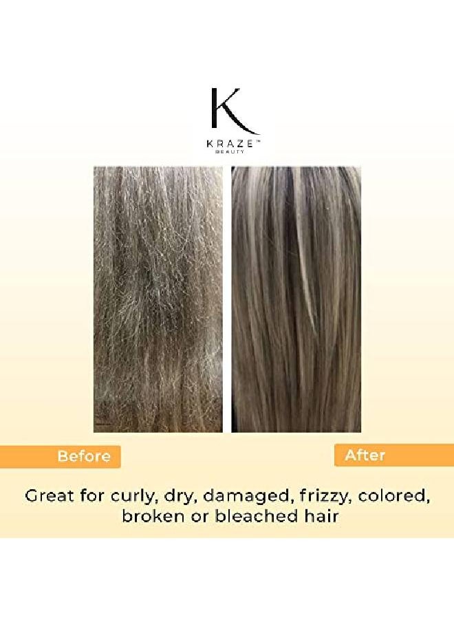 Kashmir Keratin The One Leave In Mask 12 In 1 Hair Treatment 8 Fl Oz New Presentation/New Formula  - Image 5