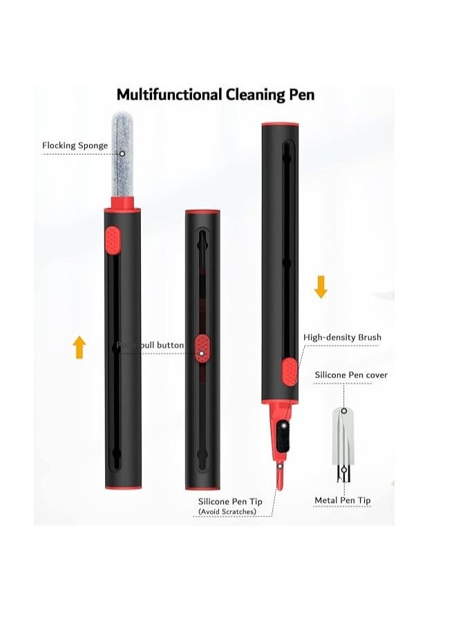 Generic - Multifunctional cleaning pen Black - Image 1