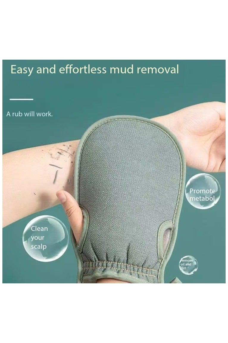 DELGREEN Long Handle Dual Side Dry and Bath Body Brush, Reduce Cellulite, Dry Brush for Cellulite and Lymphatic Drainage, Exfoliating Brush, Shower Brush Body Scrubber - Image 4