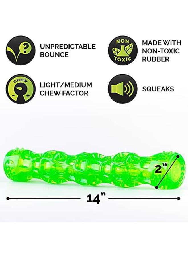 هايبر بيت لعبة دورا سكويكس ستيك للكلاب كبيرة الحجم - Image 4