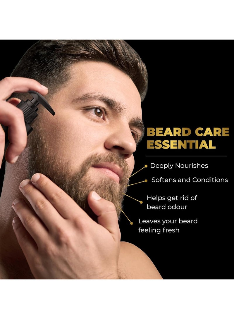 BEARDO Beardo Irish Royale Prive Beard Wash For Men 100 ml Washes and Smoothens the Beard Refreshing Aromatic After-Use Effect Beard Cleanser and Conditioner for Healthy Beard - Image 4