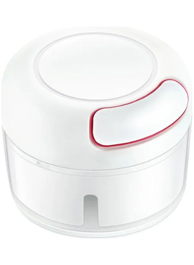 AMERTEER Manual Food Chopper White 170ml - Image 1
