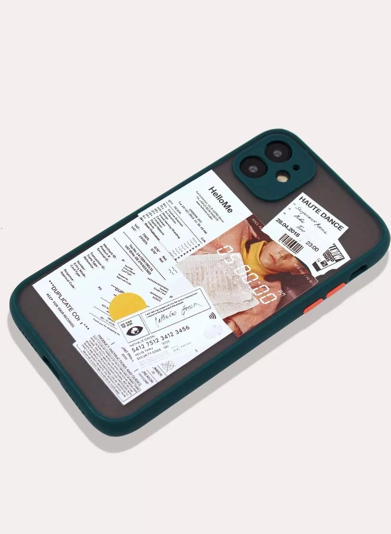 Label Pattern Case Compatible With iPhone  - Image 2