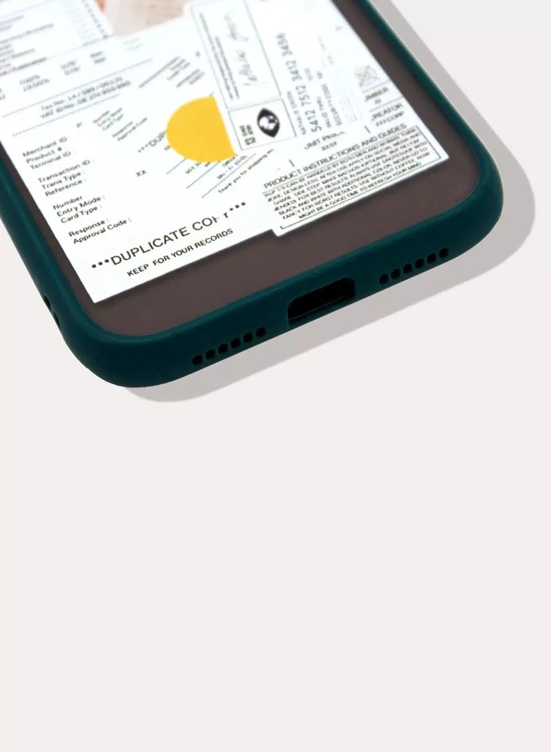 Label Pattern Case Compatible With iPhone  - Image 3