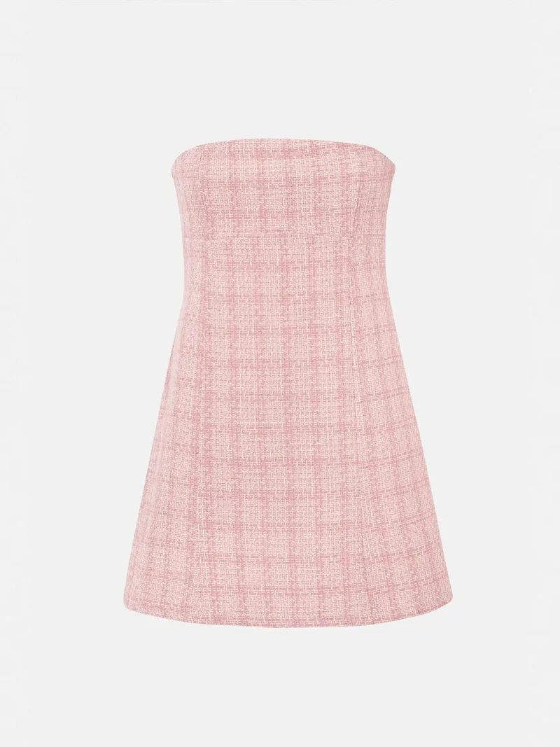 HICCUP Tweed Super Mini Dress