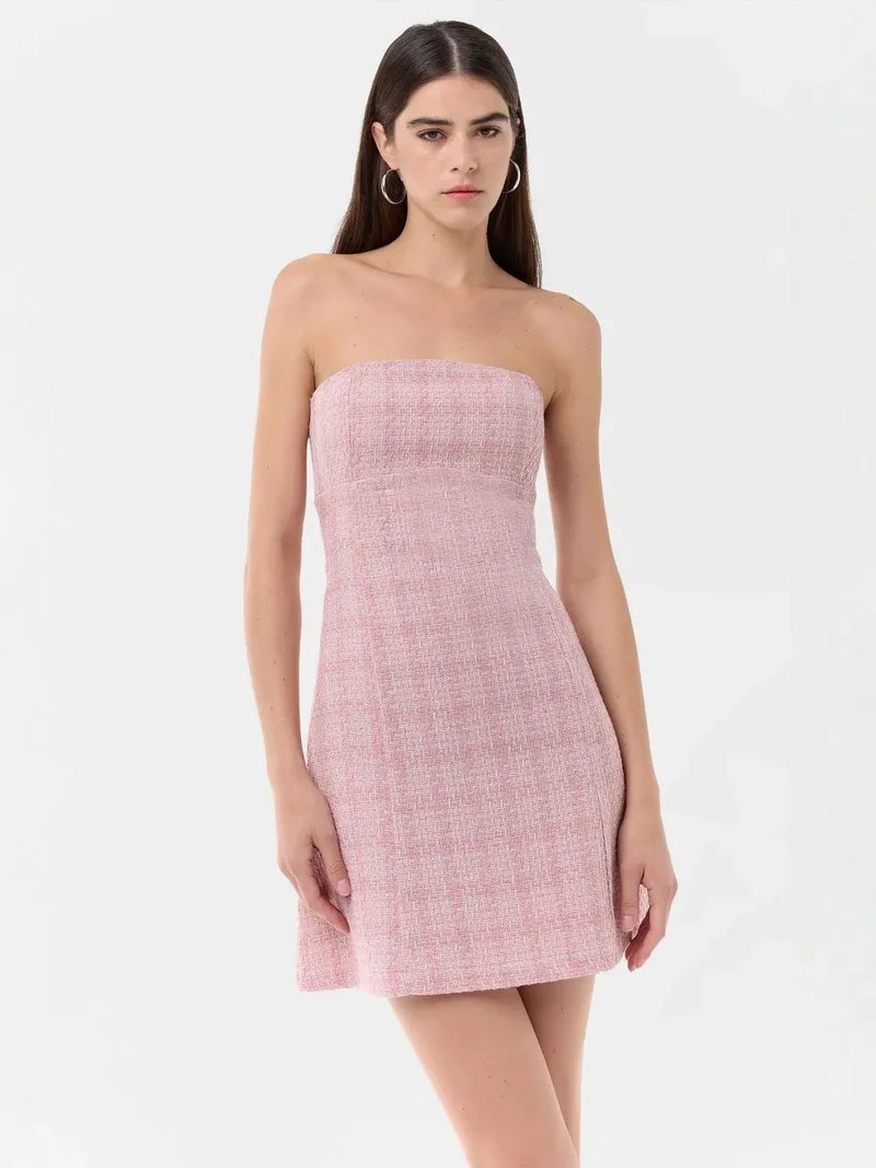 HICCUP Tweed Super Mini Dress