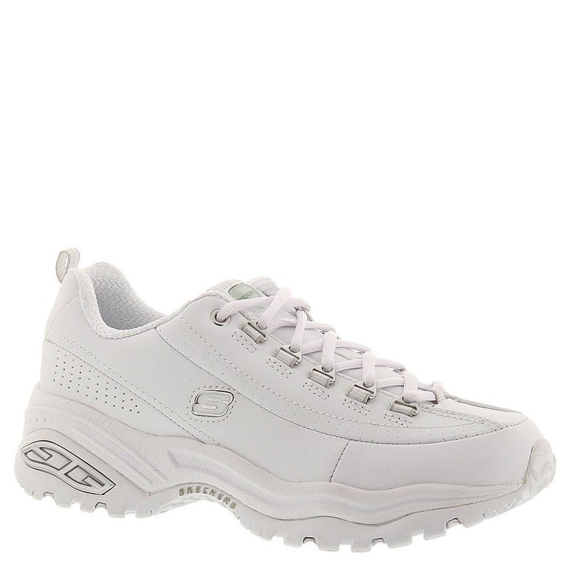 SKECHERS حذاء رياضي نسائي من سكيشرز بريميوم، أبيض، 8 W US - Image 2