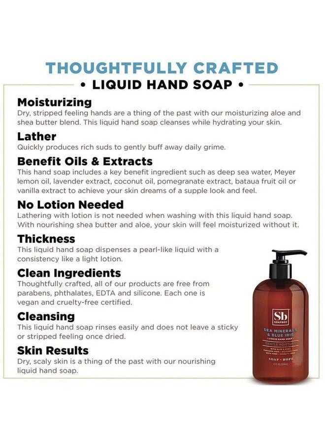 Sea Minerals & Blue Iris Liquid Hand Soap - pzsku/ZCB904C68DC8CA64DAB4CZ/45/_/1661189619/db4e432e-1ef6-47fd-8dc9-a3a94e414c46