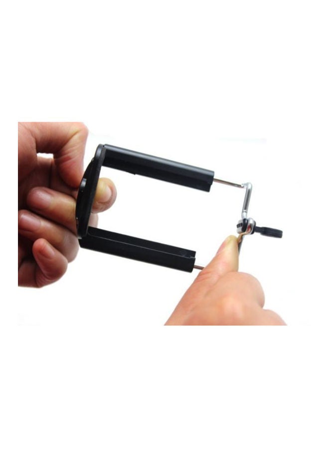 NIBEMINENT Monopod Selfie Stick With Bluetooth Remote Control Black - Image 2