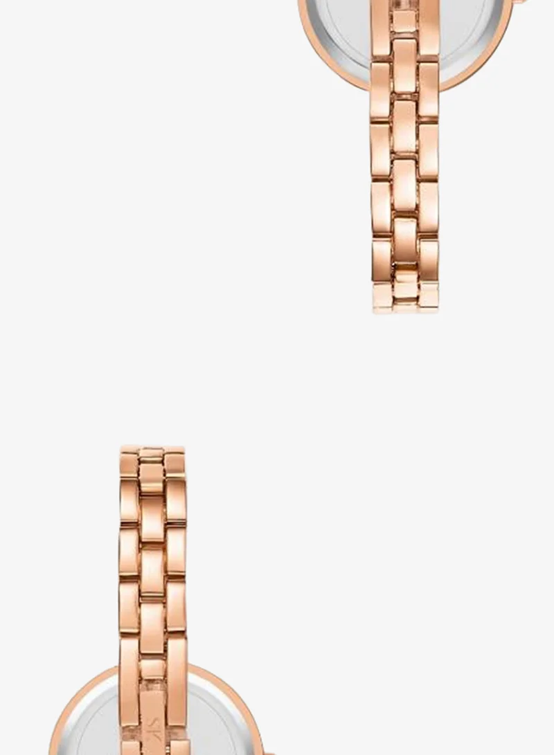Kenneth Scott Red Women's Alloy Analog Watch K23506-RBKR - 28 mm for Women | Best Price UAE