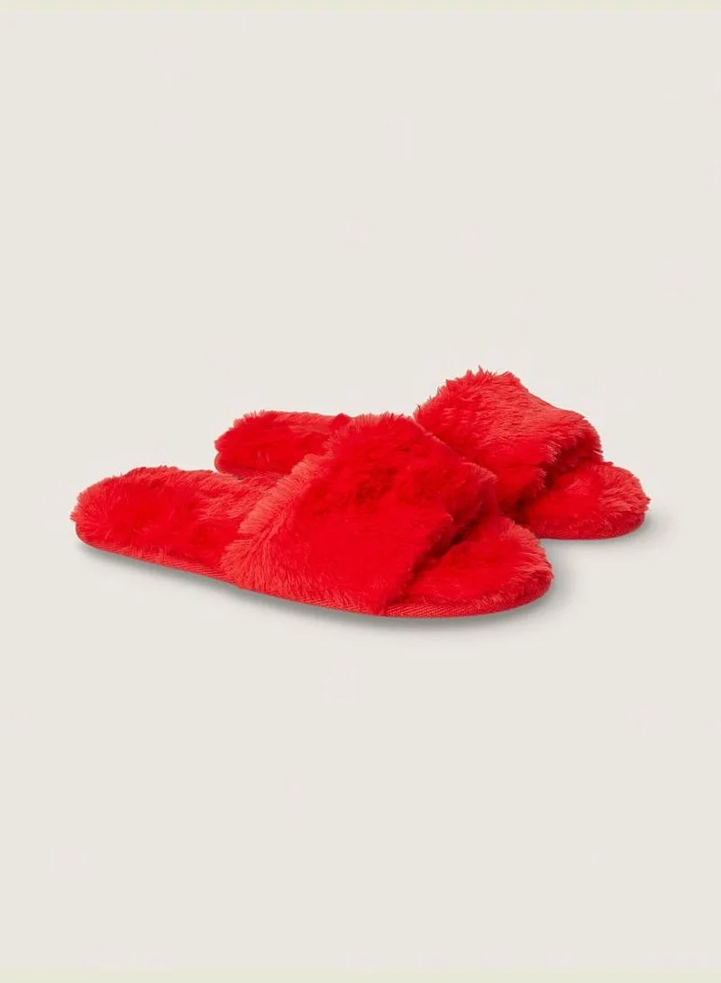 Victoria's Secret Faux Fur Slipper