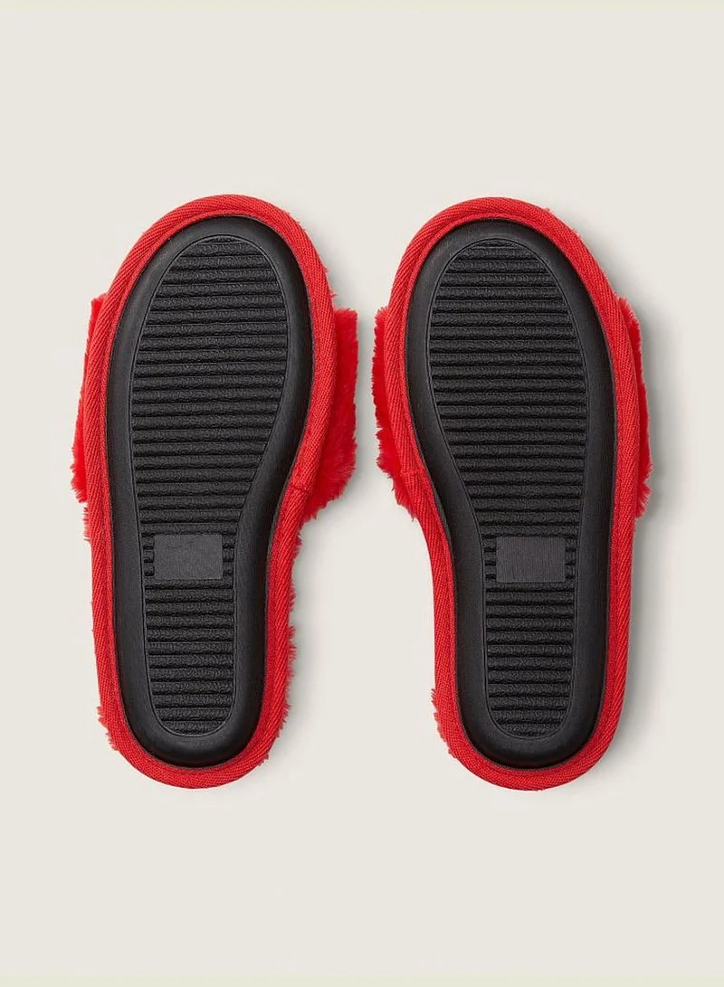 Victoria's Secret Faux Fur Slipper