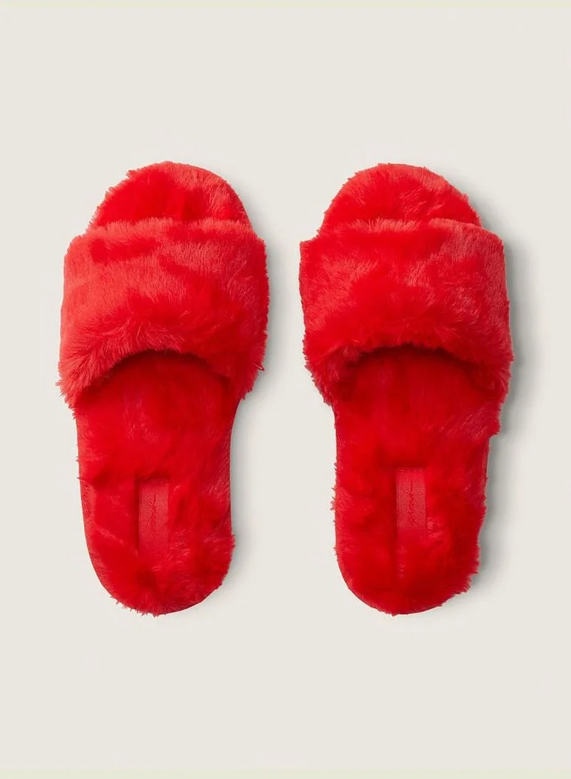 Victoria's Secret Faux Fur Slipper
