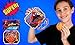 Ja-Ru JARU Marvel Spiderman Mini Basketball Hoop 1 Unit Self Adhesive Wall Door Mount Office or Bedroom Basketball Hoop with Ball for Kids Indoor Outdoor Sports Game Spid68221s - Image 4