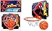 Ja-Ru JARU Marvel Spiderman Mini Basketball Hoop 1 Unit Self Adhesive Wall Door Mount Office or Bedroom Basketball Hoop with Ball for Kids Indoor Outdoor Sports Game Spid68221s - Image 2