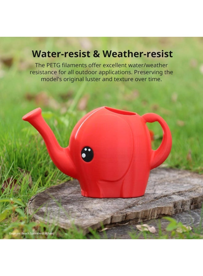 Anycubic PETG Filament 1.75mm 1KG – Strong & Durable 3D Printer Filament, Water-Resistant & Weather-Resistant, Chemical-Resist, Precision ±0.02mm, Reusable Spool | Compatible with Most FDM Printers - Image 4