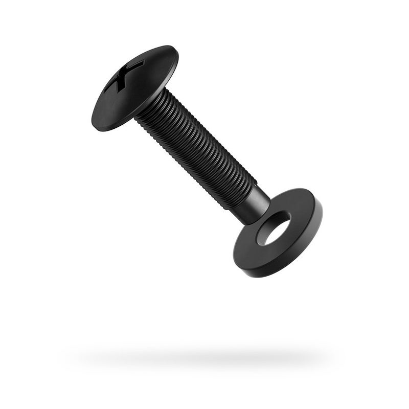 AC Infinity Carbon Steel 10/32 Rack Screws and Nylon Washers. 50-Piece Set for Equipment Server Racks, enclosures, and cabinets. - Image 2