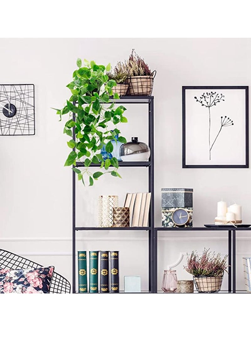 HomarKet - 3 Pcs Artificial Ivy Vine Hanging Plants for Wall/Indoor/Outdoor Decoration - Image 1
