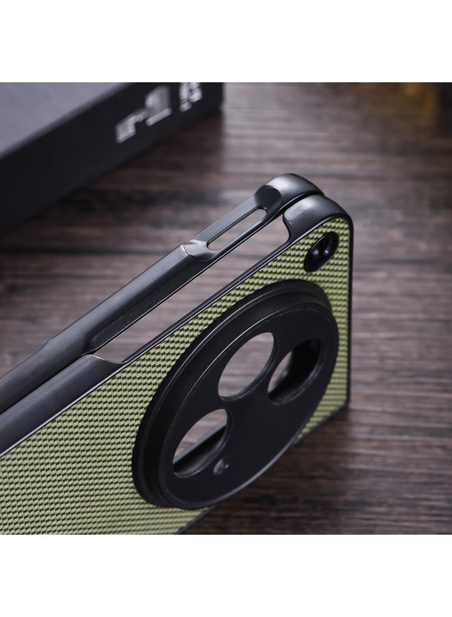 S-TOP Case For OnePlus Open Nylon Cloth Texture +TPU Phone Case - Image 5