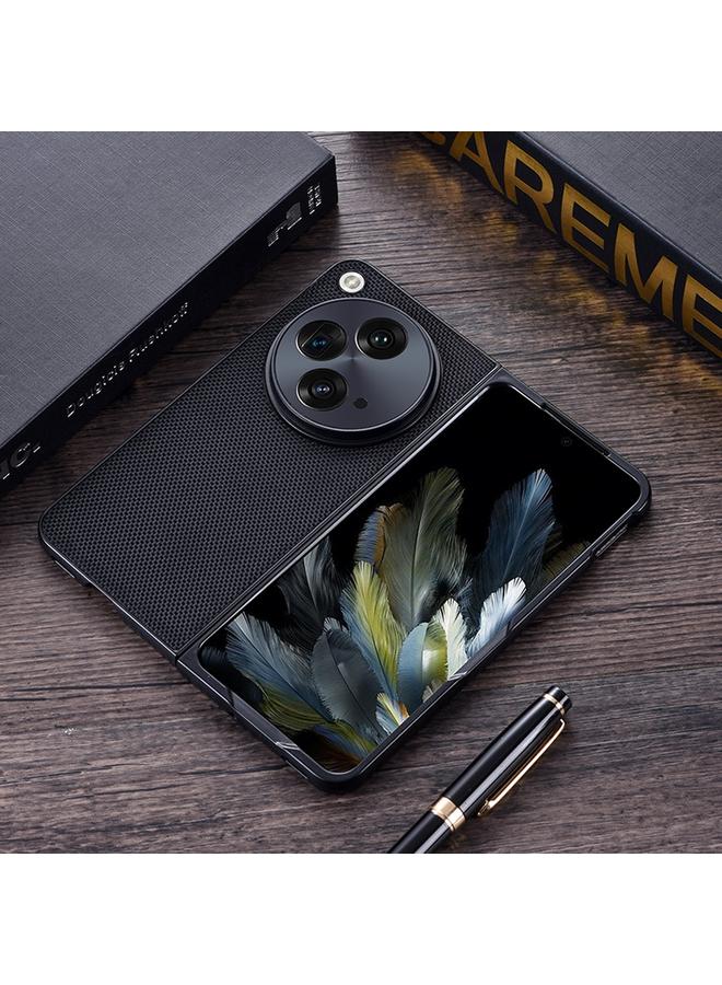 S-TOP Case For OnePlus Open Nylon Cloth Texture +TPU Phone Case - Image 1