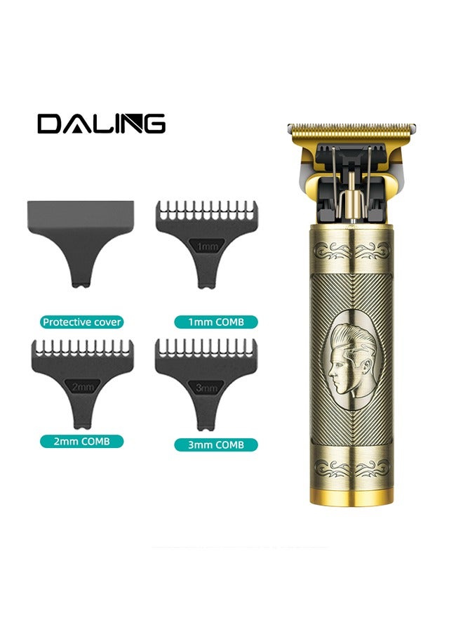 دالينغ ماكينة قص الشعر الاحترافية للرج، ماكينة تشذيب اللحية 3 في 1 للرجال، ماكينة حلاقة للرجال، ماكينة حلاقة كهربائية، ماكينة تشذيب شعر الأنف، ماكينة حلاقة لاسلكية، مجموعة العناية للرجال - Image 1