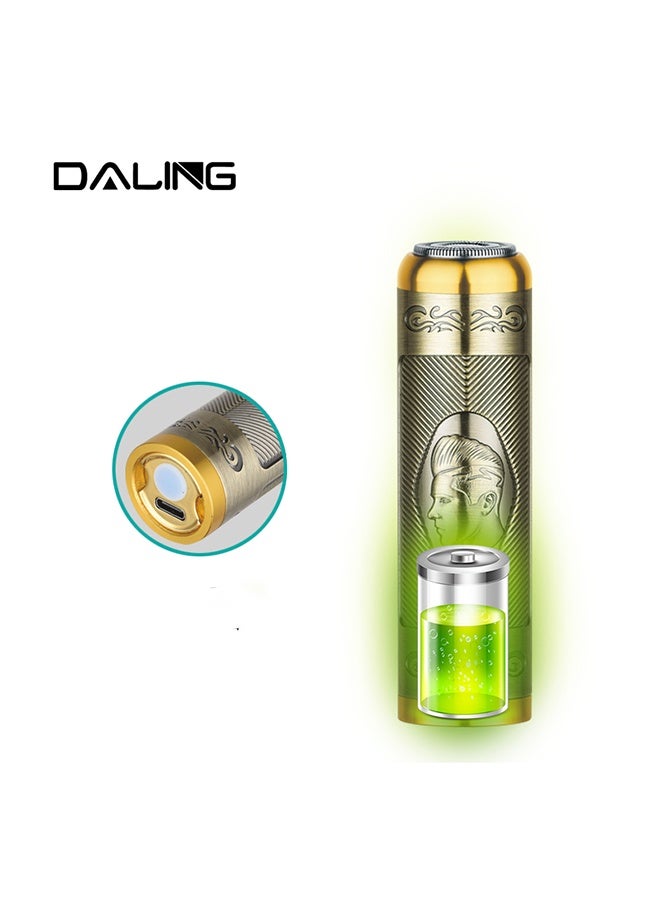 دالينغ ماكينة قص الشعر الاحترافية للرج، ماكينة تشذيب اللحية 3 في 1 للرجال، ماكينة حلاقة للرجال، ماكينة حلاقة كهربائية، ماكينة تشذيب شعر الأنف، ماكينة حلاقة لاسلكية، مجموعة العناية للرجال - Image 2