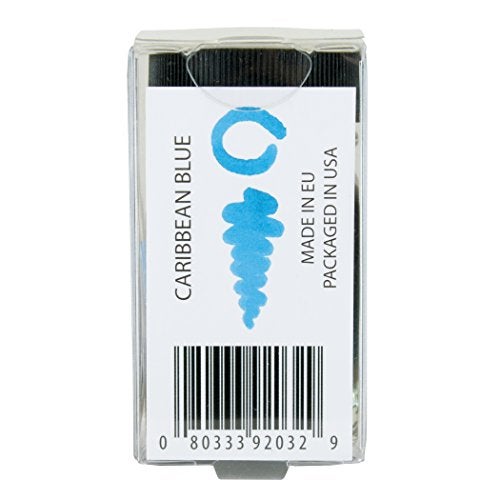 Monteverde USA Ink with ITF Technology, 30 ml Caribbean Blue (G309CU) - Image 5