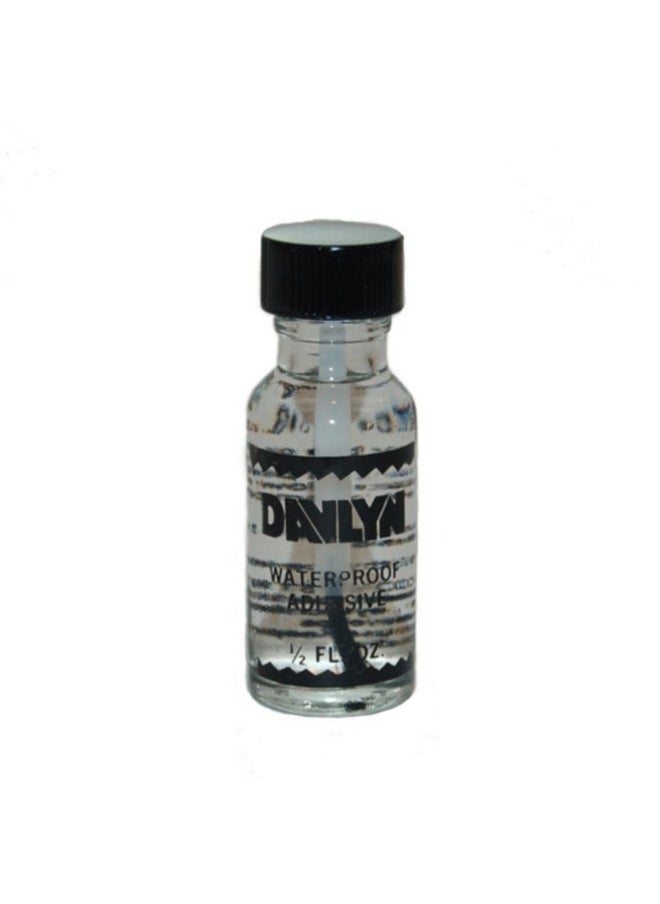 Proof Adhesive For Wig And Toupee; Davlyn Black Adhesive Works Well With Oily Skin; Attach Wig With Glue: Lace Or Polyurethane Liquid Adhesive Hair From Davlyn