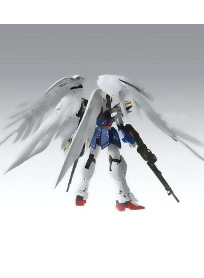 هالامودو جناحي ميكا نموذج مجموعة (مع الوقوف) شكل عمل ممكن مكتب ديكور هدية للولاد البنات الأطفال عيد ميلاد - Image 2