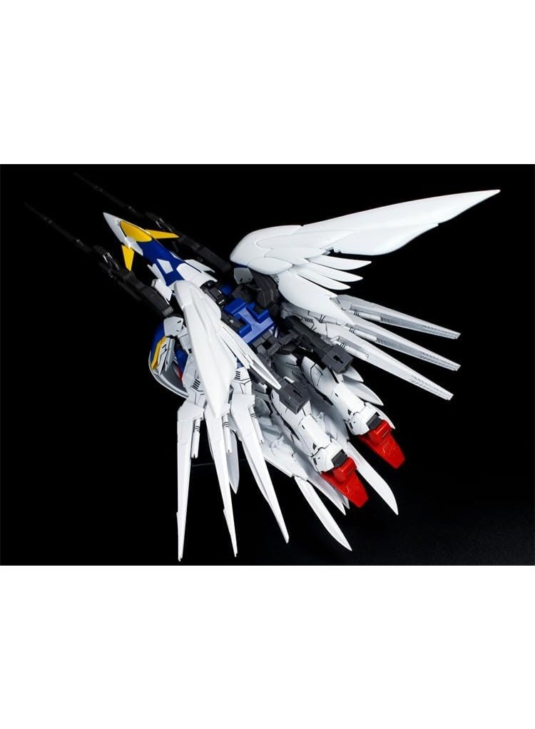 هالامودو جناحي ميكا نموذج مجموعة (مع الوقوف) شكل عمل ممكن مكتب ديكور هدية للولاد البنات الأطفال عيد ميلاد - Image 5