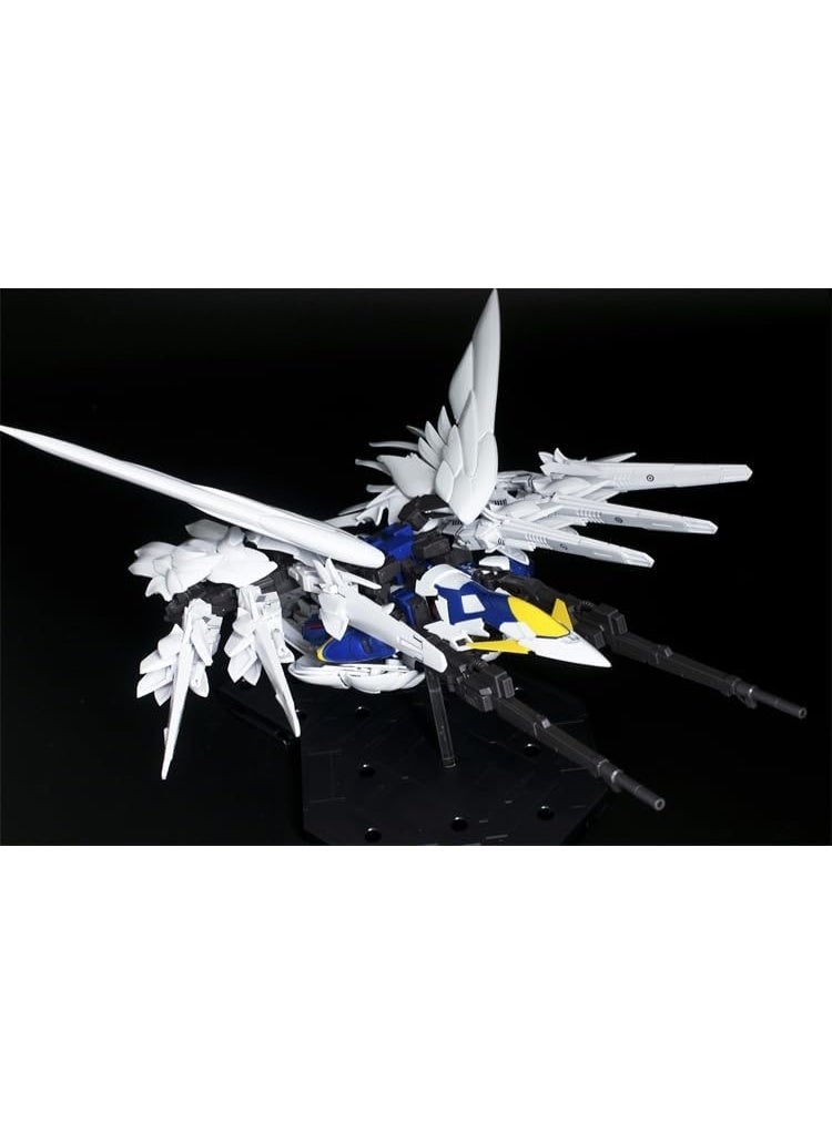 هالامودو جناحي ميكا نموذج مجموعة (مع الوقوف) شكل عمل ممكن مكتب ديكور هدية للولاد البنات الأطفال عيد ميلاد - Image 3