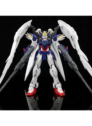 White/blue/yellow