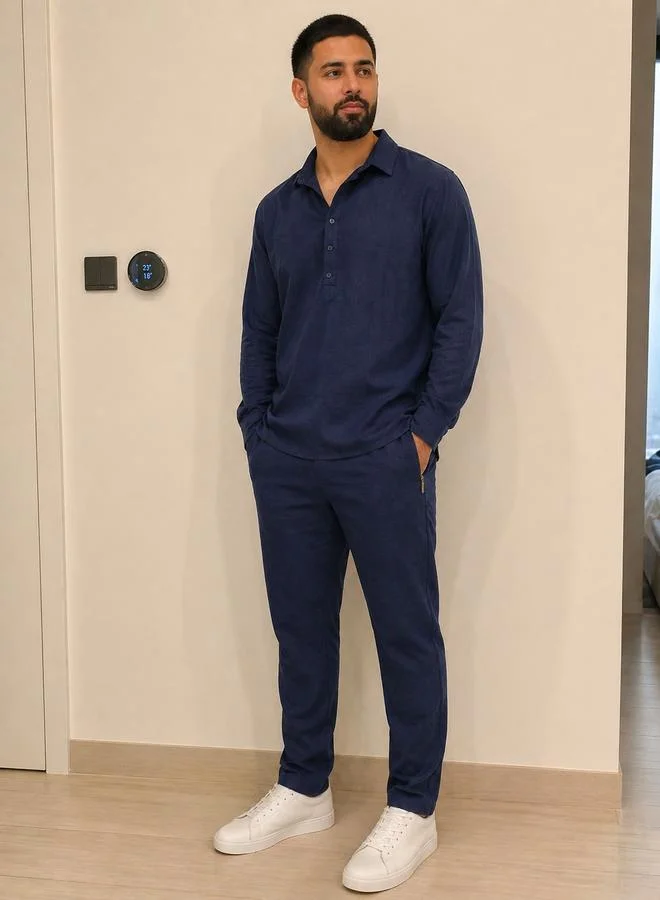 Ashita Fernandes Knox Linen Pants