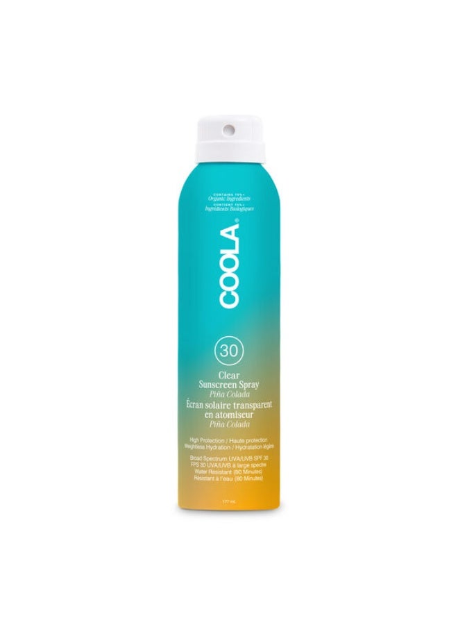 Coola Pina Colada SPF30 Sunscreen Spray  177ML - Image 1
