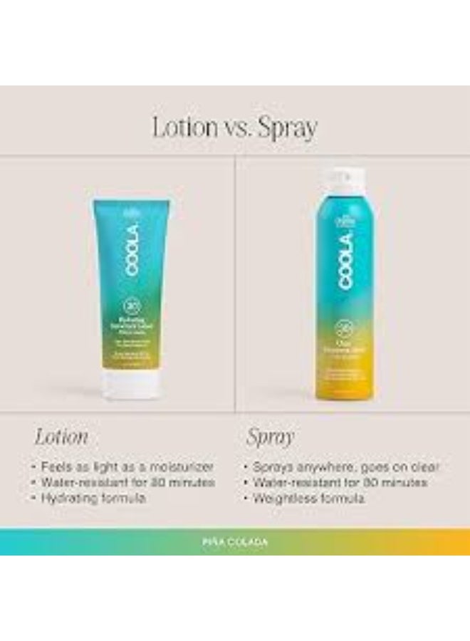 Coola Pina Colada SPF30 Sunscreen Spray  177ML - Image 4