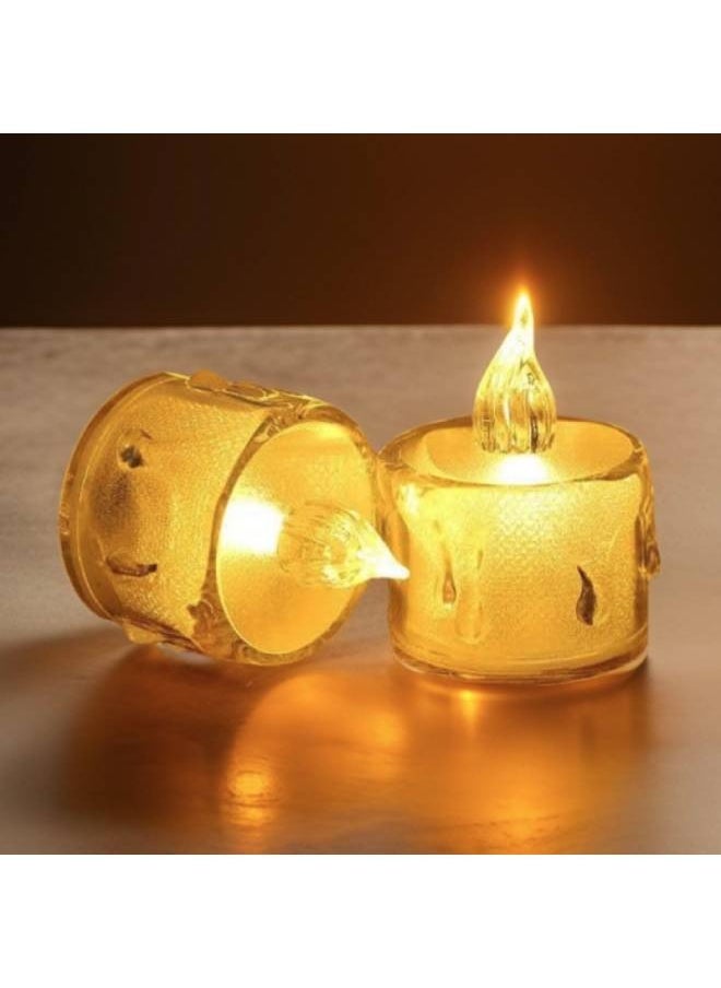 Generic شمعة ضوء LED 6 قطع  - Image 3