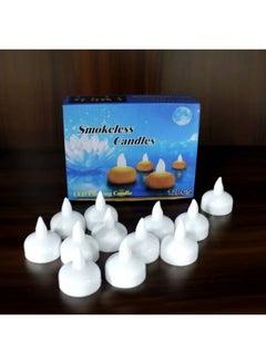 Generic LED Light Candle 6 Pcs  - Image 1