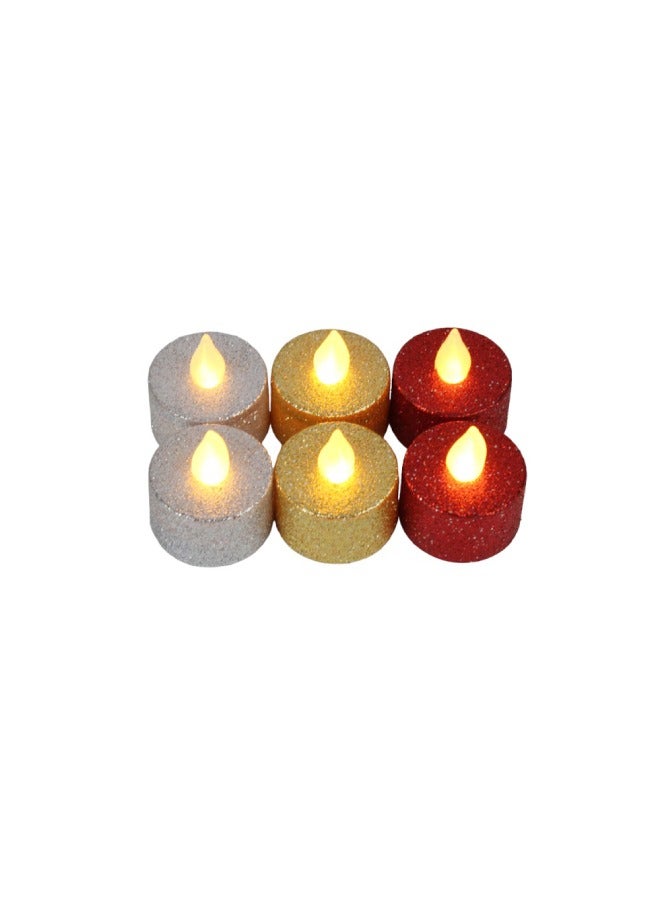 LED Light Candle 6 Pcs