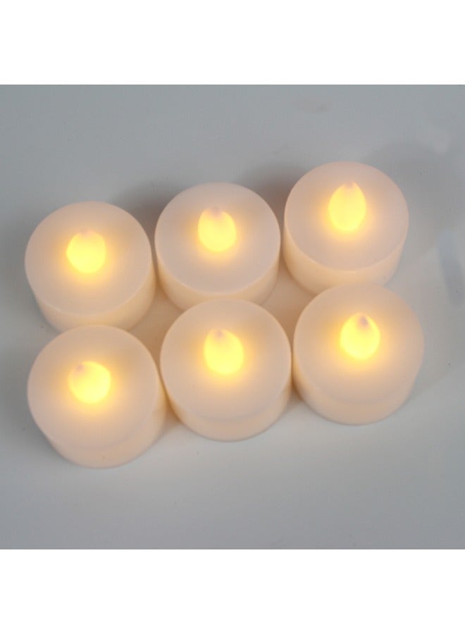 LED Light Candle 6 Pcs