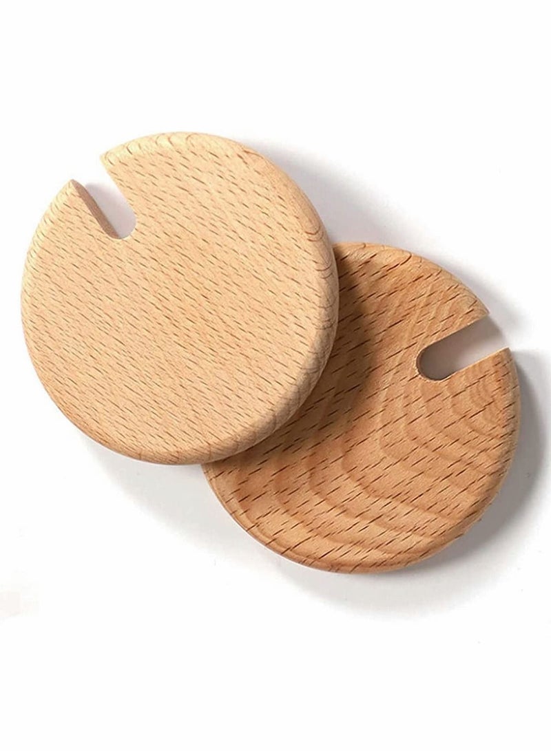 Y&D Wooden Interlocking Discs Teether Toys for Essential Toy Infant Toddler Development Child Natural Baby Finger Grasping - Image 3