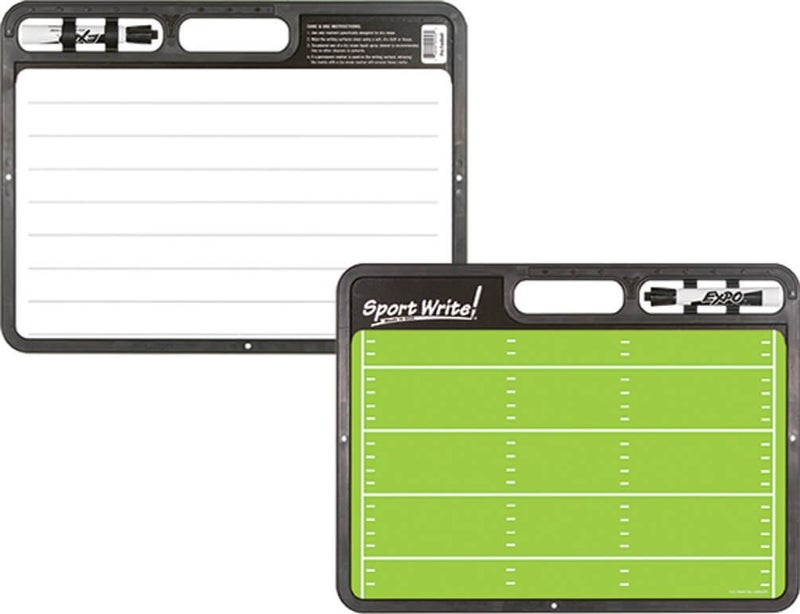 Sport Write Pro Football Dry-Erase Board - Image 1