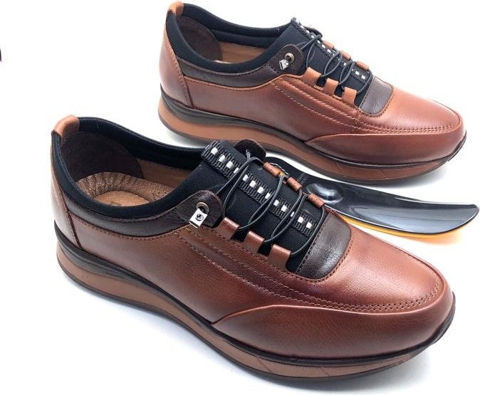 Derilax Leather Full Men's Shoes  - Image 1