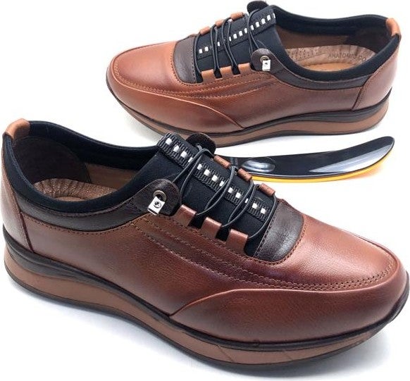 Derilax Leather Full Men's Shoes  - Image 3