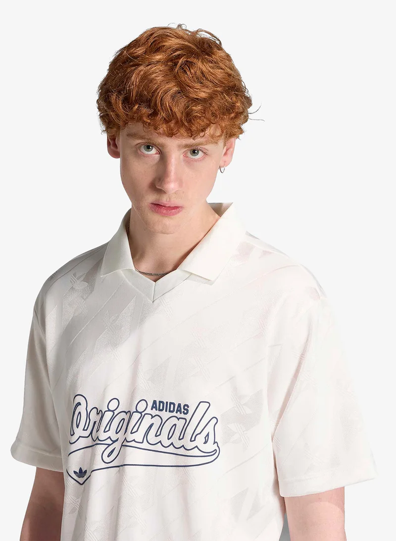 Adidas Originals CLOWHI Jacquard Football Jersey for Men | Best Price UAE