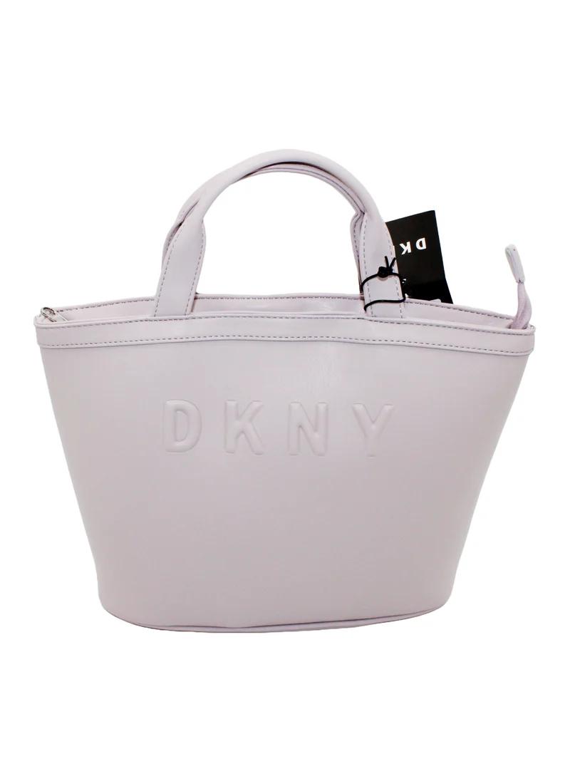 DKNY DKNY Trademark Tote Cosmetic Bag, Travel Make up Bag Small, Small Lightweight Cosmetic Bag Storage Bag, Small Makeup Bag, Travel Toiletry Bag