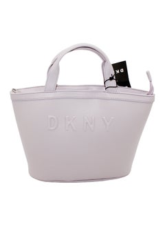دكني حقيبة مستحضرات التجميل ذات العلامة التجارية DKNY، حقيبة مكياج للسفر صغيرة، حقيبة تخزين صغيرة خفيفة الوزن لمستحضرات التجميل، حقيبة مكياج صغيرة، حقيبة أدوات الزينة للسفر  - Image 1