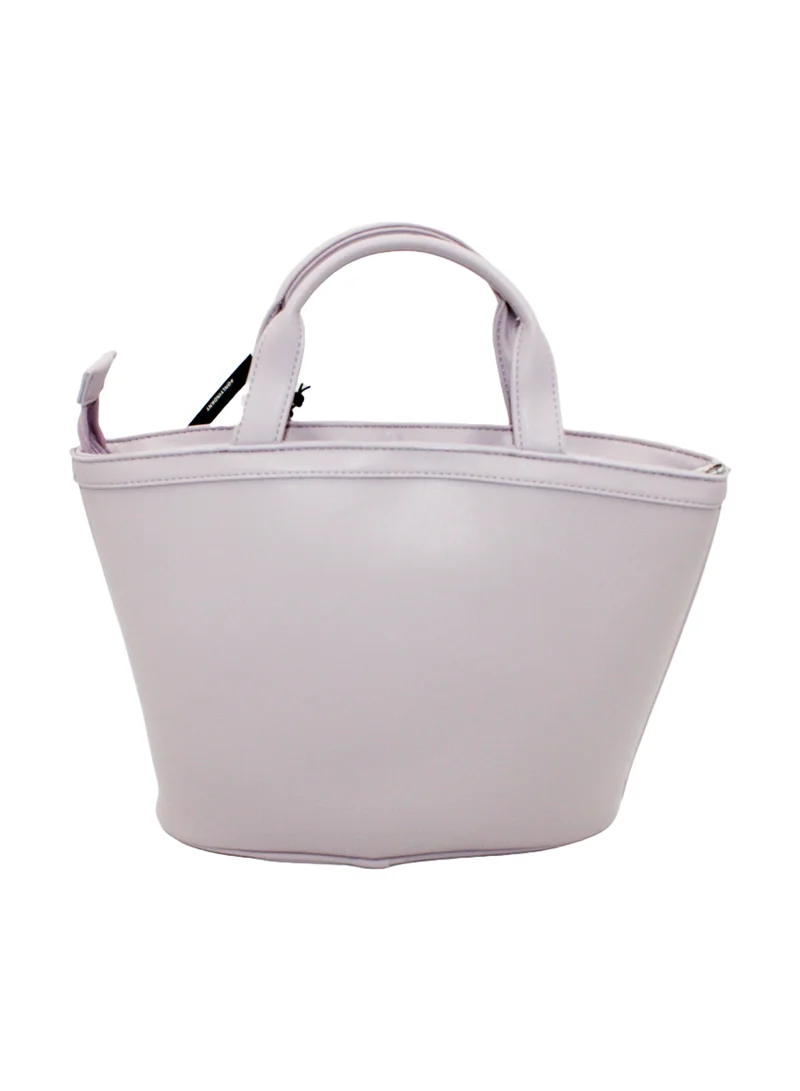 DKNY DKNY Trademark Tote Cosmetic Bag, Travel Make up Bag Small, Small Lightweight Cosmetic Bag Storage Bag, Small Makeup Bag, Travel Toiletry Bag